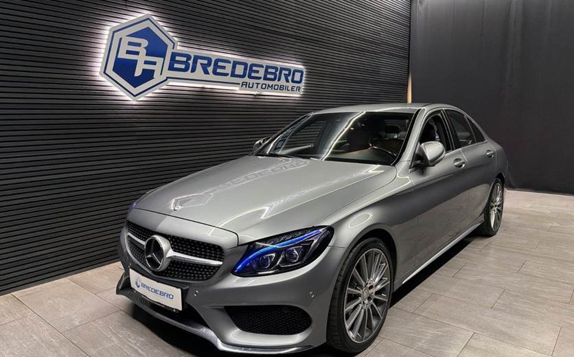 Mercedes C180 1,6 AMG Line aut.