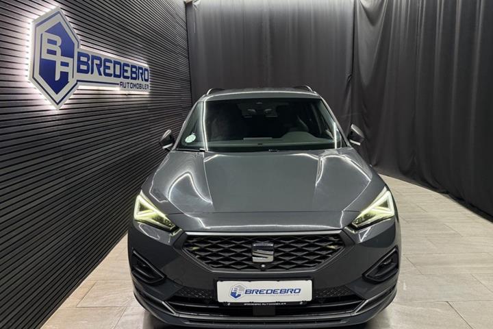Grå Seat Tarraco fra 2021