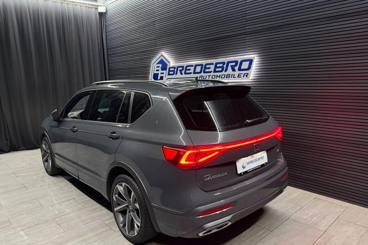 Grå Seat Tarraco fra 2021