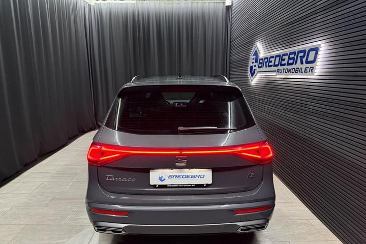 Grå Seat Tarraco fra 2021