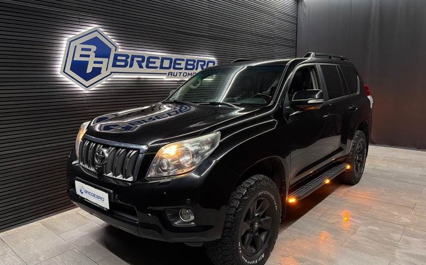 Toyota Land Cruiser 3,0 D-4D T3 aut.