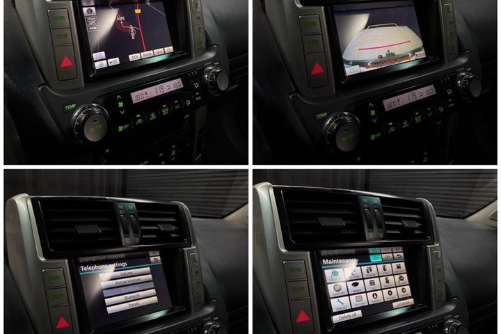 Sort Toyota Land Cruiser fra 2011
