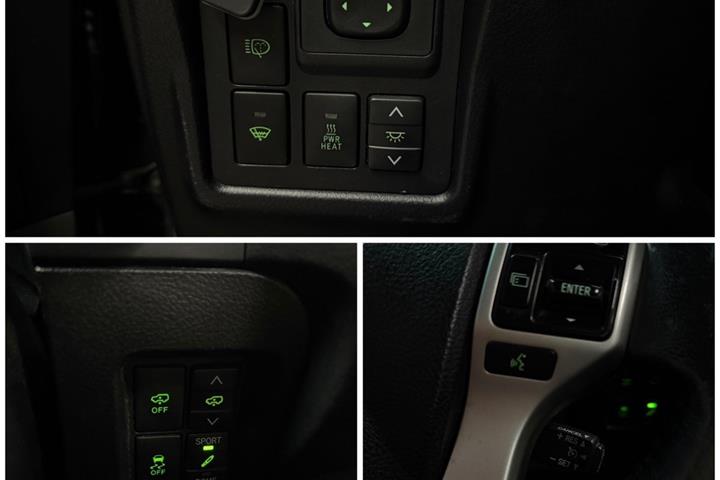 Sort Toyota Land Cruiser fra 2011