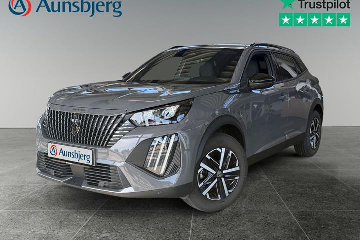 Grå Peugeot e-2008 fra 2025
