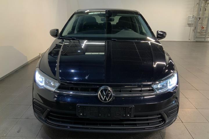 Sort VW Polo fra 2022