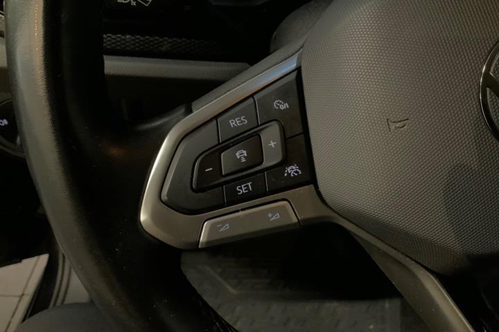 Sort VW Polo fra 2022
