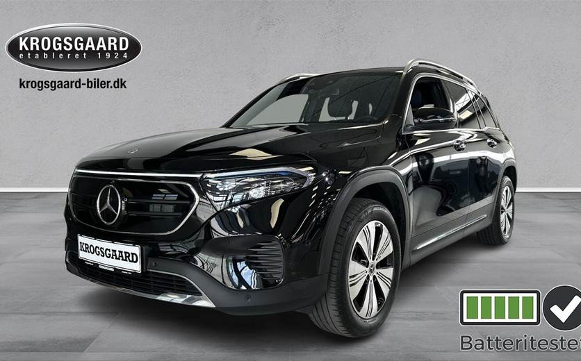 Mercedes EQB250 Progressive 7prs