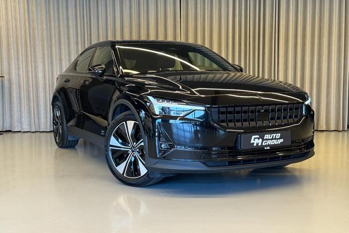 Sort Polestar 2 fra 2023