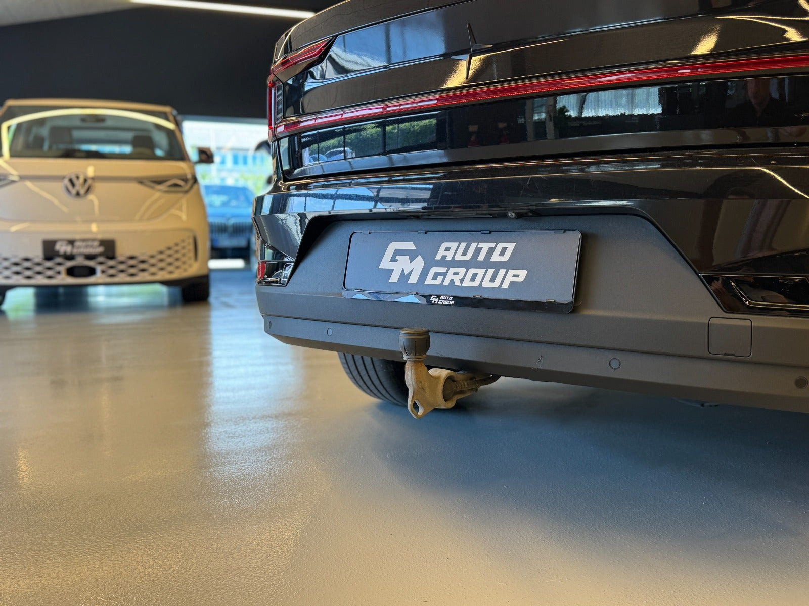 Sort Polestar 2 fra 2023
