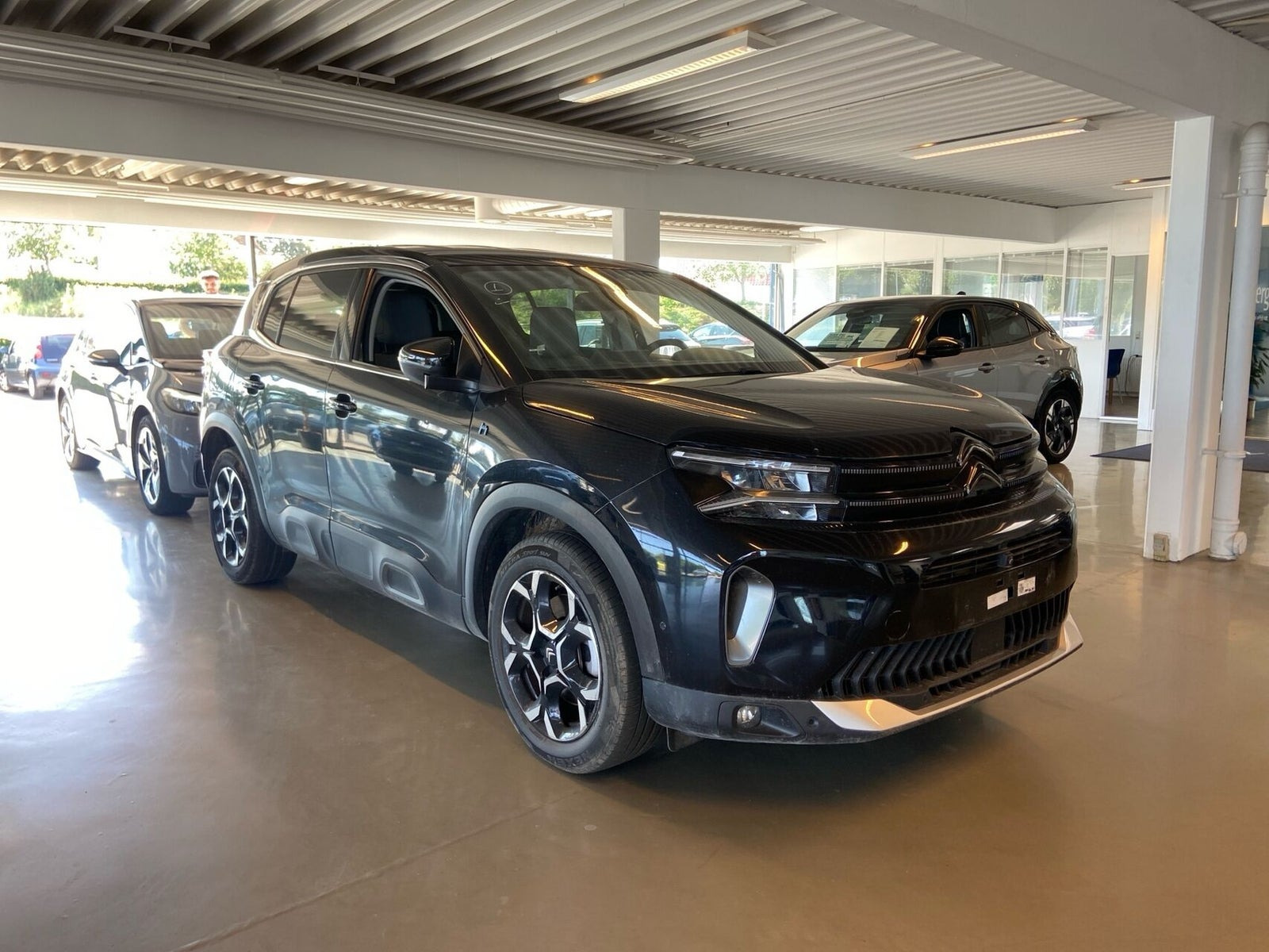 Sort Citroën C5 Aircross fra 2024