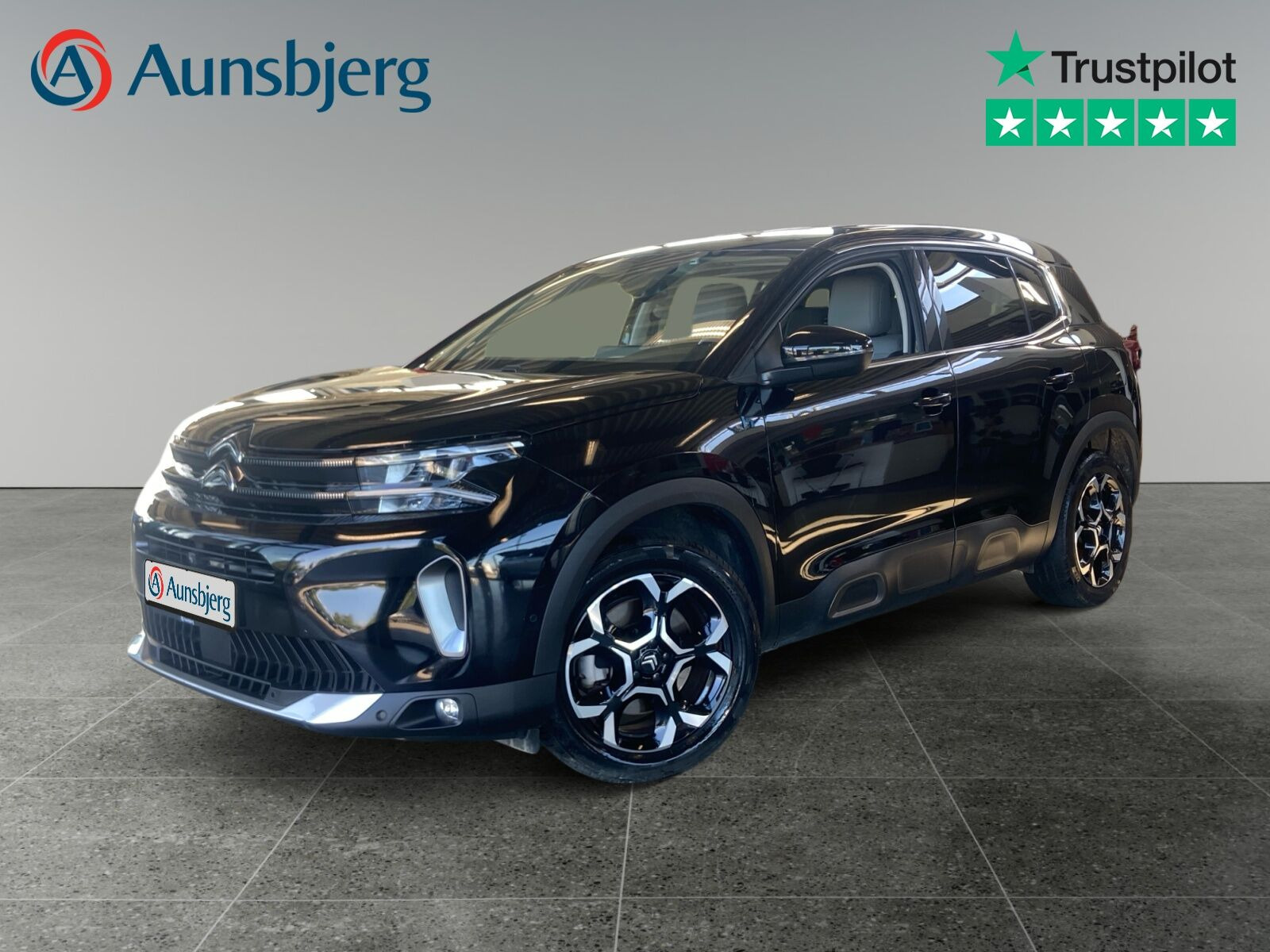 Sort Citroën C5 Aircross fra 2024