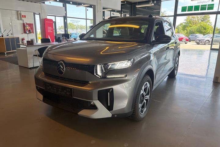 Grå Citroën e-C3 Aircross fra 2025