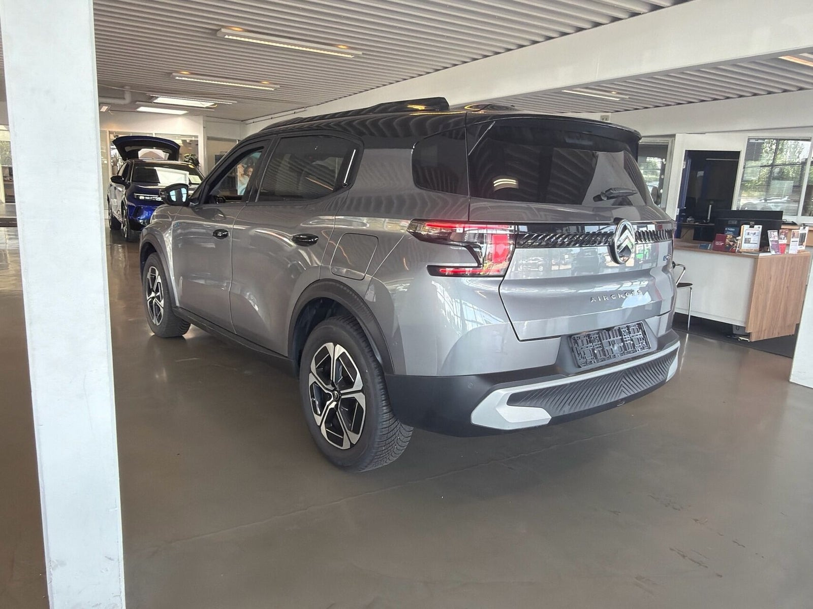 Grå Citroën e-C3 Aircross fra 2025