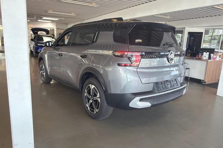 Grå Citroën e-C3 Aircross fra 2025