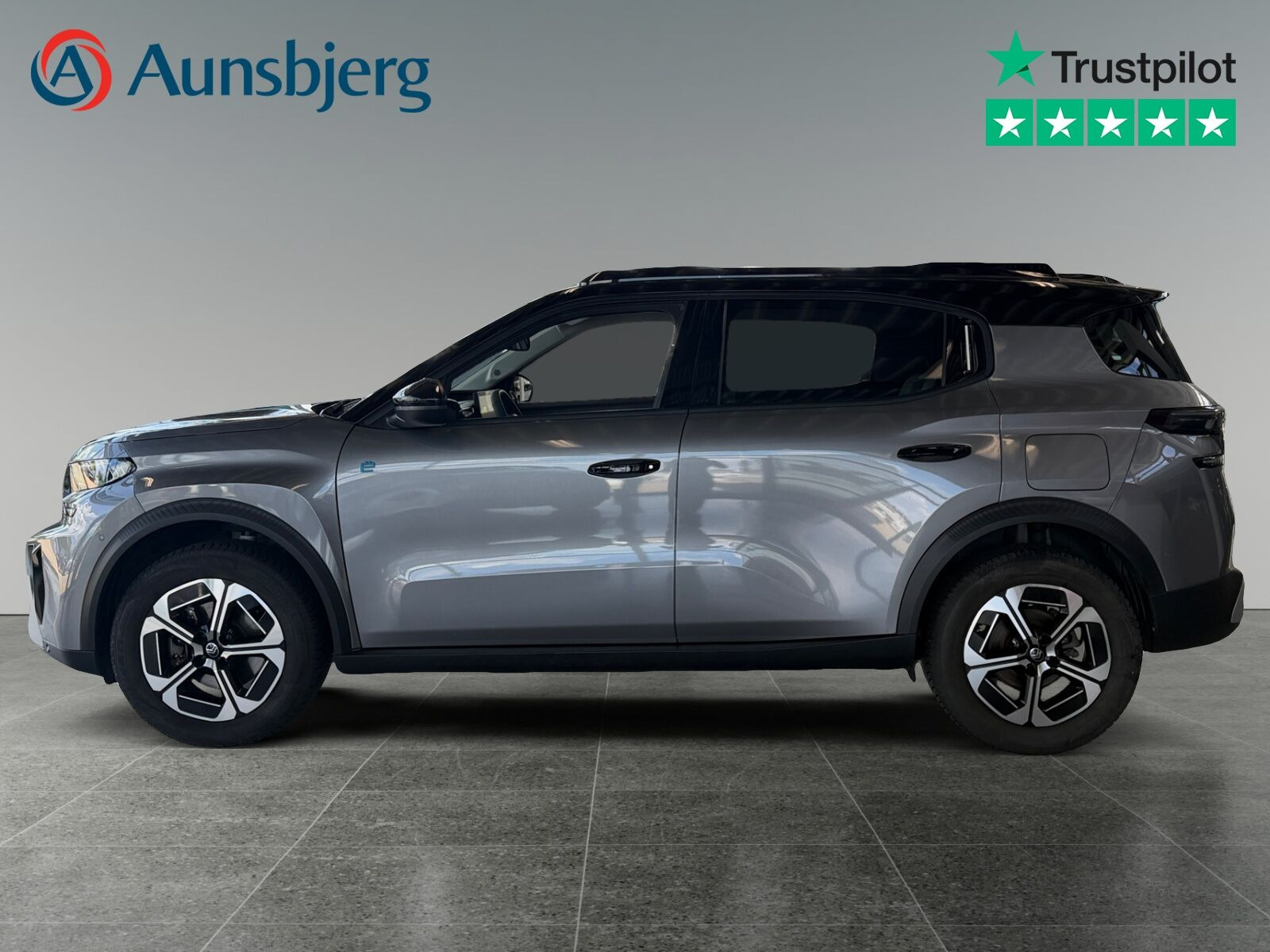 Grå Citroën e-C3 Aircross fra 2025