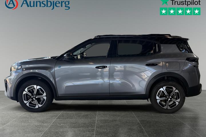 Grå Citroën e-C3 Aircross fra 2025