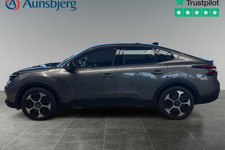 Grå Citroën ë-C4 X fra 2025