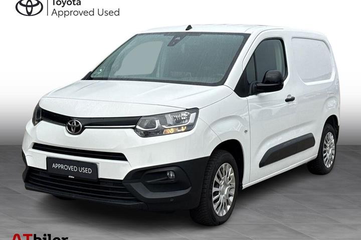 Hvid Toyota ProAce City fra 2022