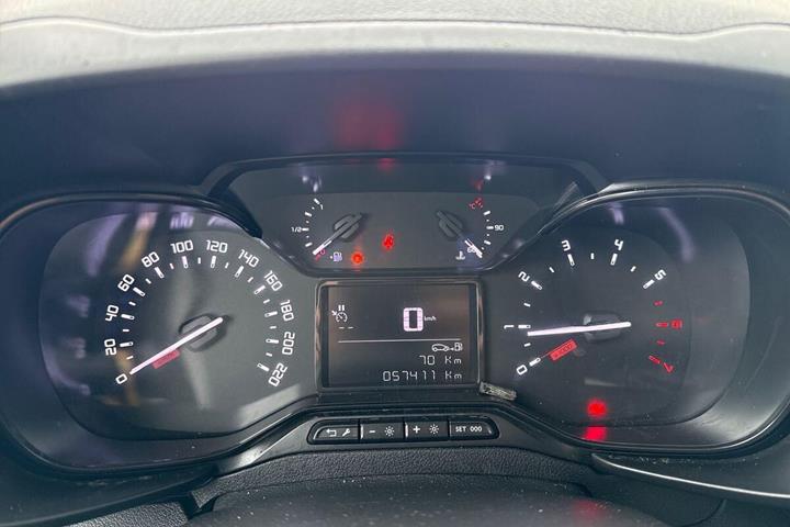 Hvid Toyota ProAce City fra 2022