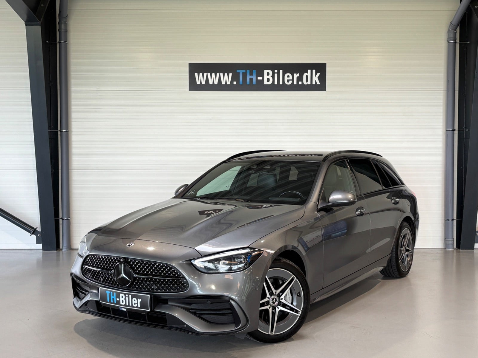 Mercedes C300 e 2,0 AMG Line stc. aut.