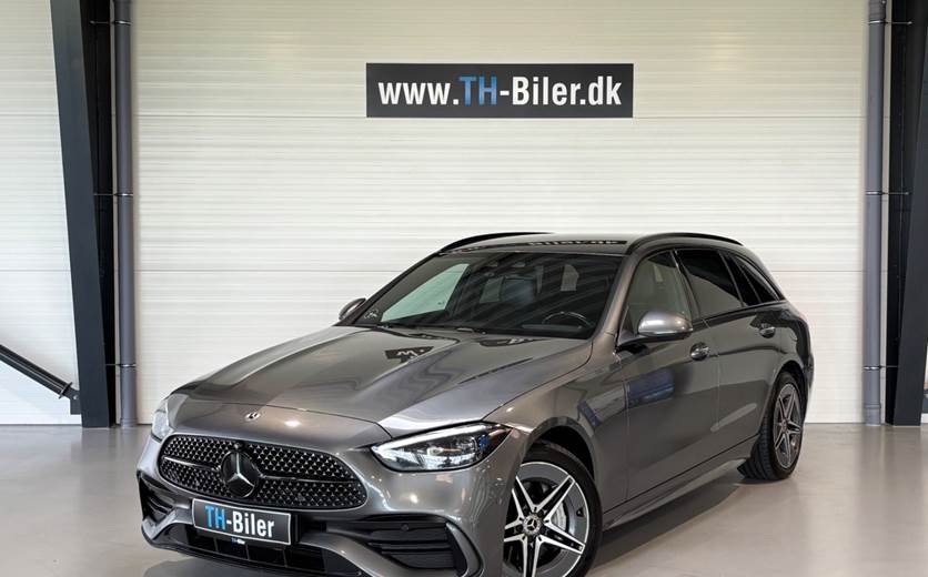 Mercedes C300 e 2,0 AMG Line stc. aut.