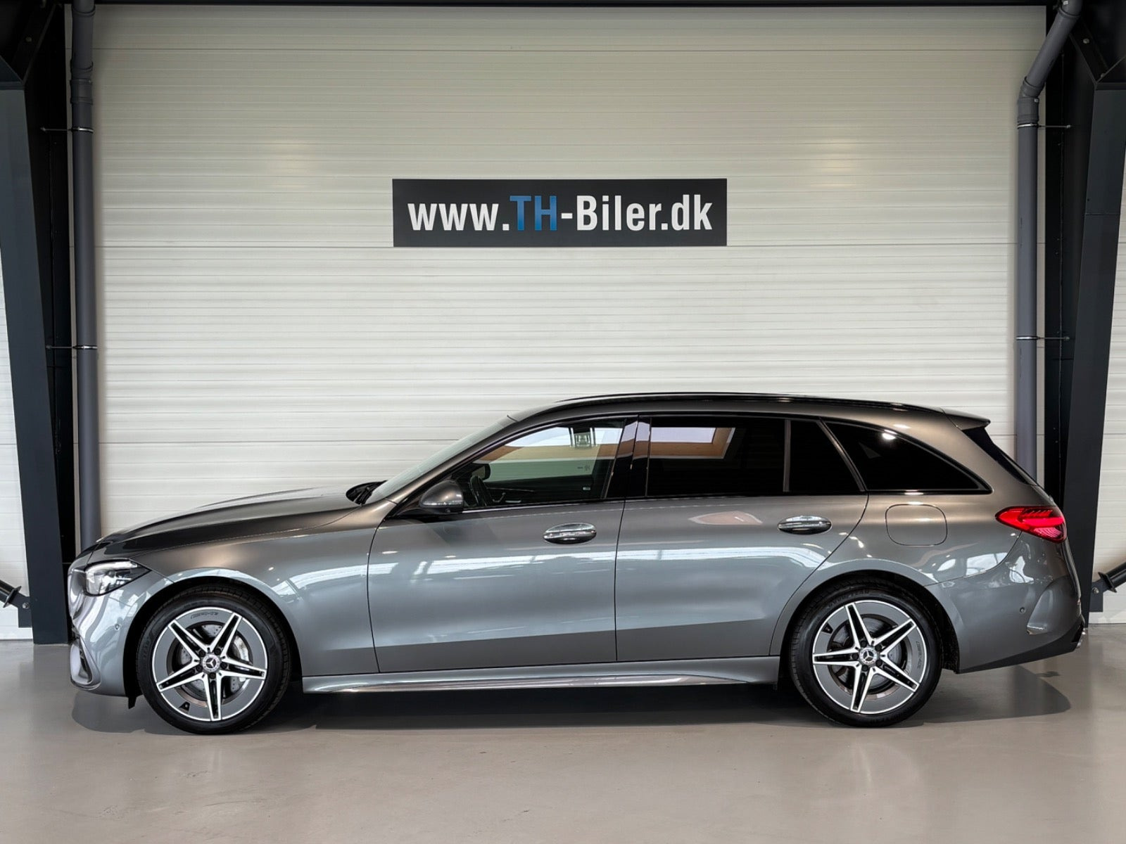 undefined Mercedes C300 e fra 2022