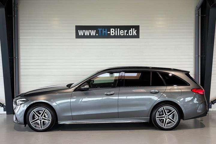 undefined Mercedes C300 e fra 2022