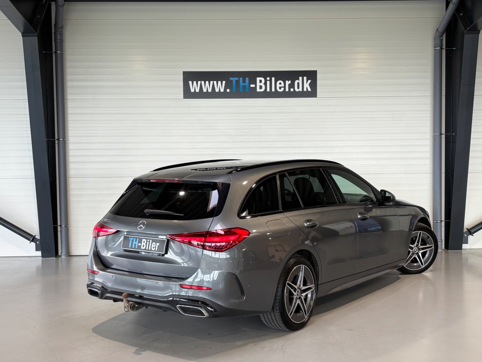 undefined Mercedes C300 e fra 2022