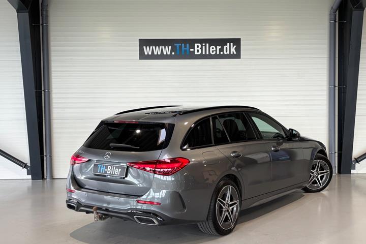 undefined Mercedes C300 e fra 2022