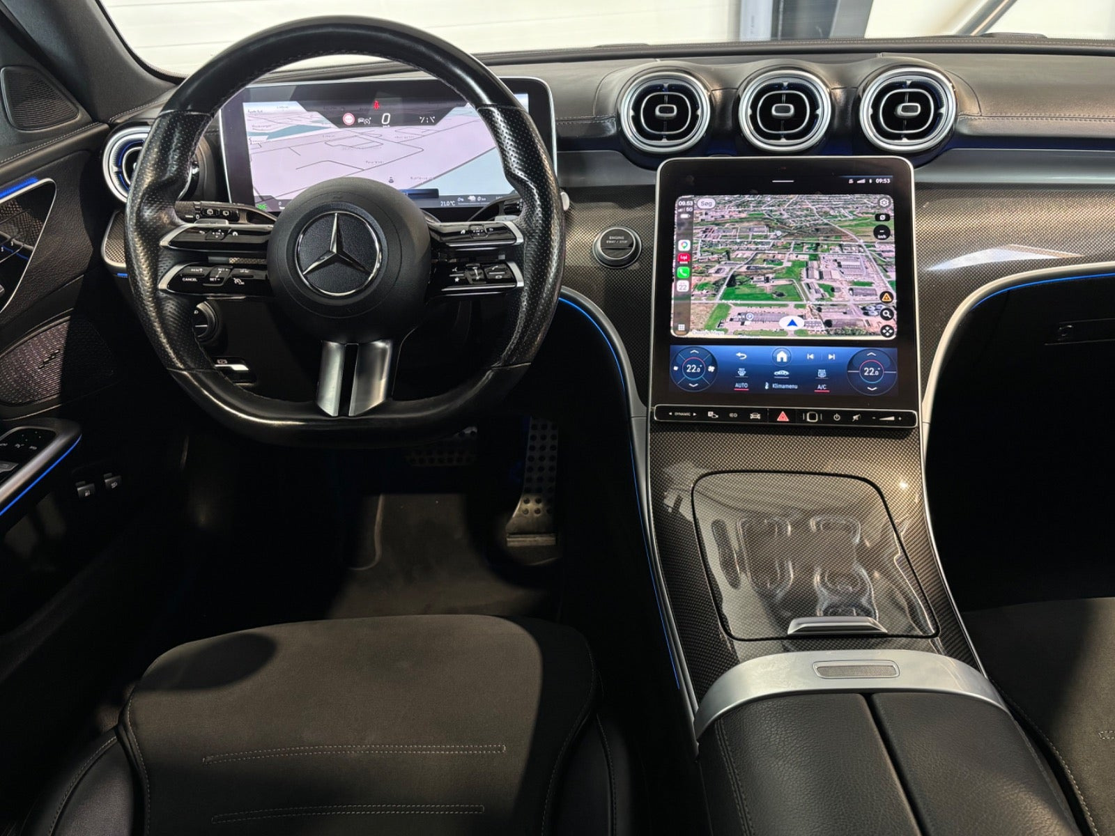 undefined Mercedes C300 e fra 2022