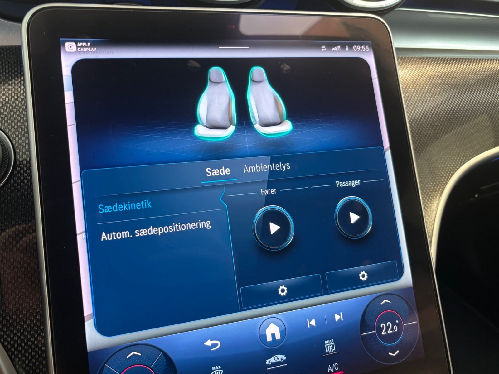 undefined Mercedes C300 e fra 2022