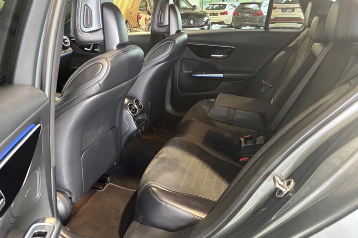 undefined Mercedes C300 e fra 2022