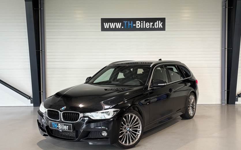 BMW 320d 2,0 Touring M-Sport aut.