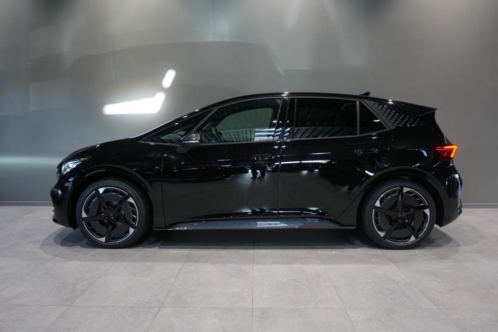 Sort Cupra Born fra 2025