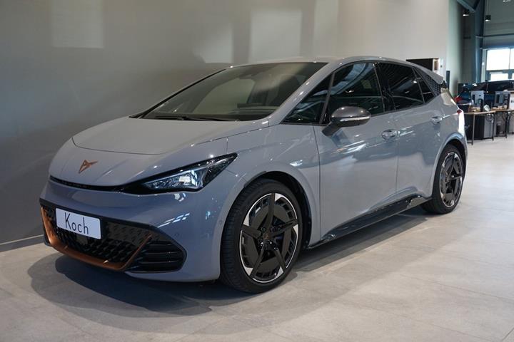 Grå Cupra Born fra 2025