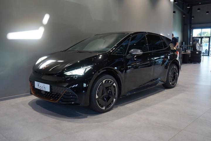 Sort Cupra Born fra 2025
