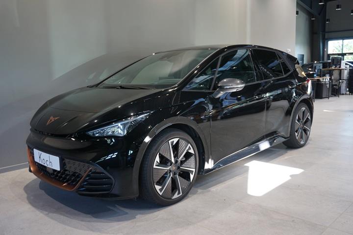 Sort Cupra Born fra 2025