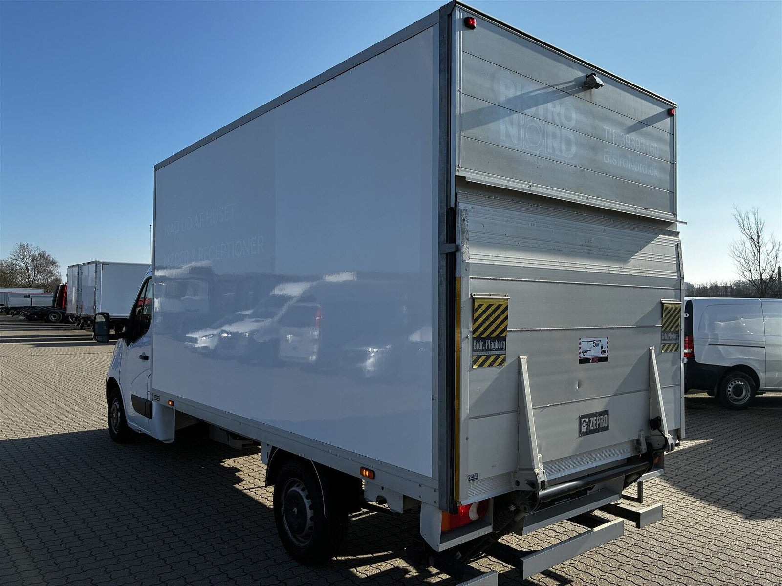 Hvid Renault Master III T35 fra 2020