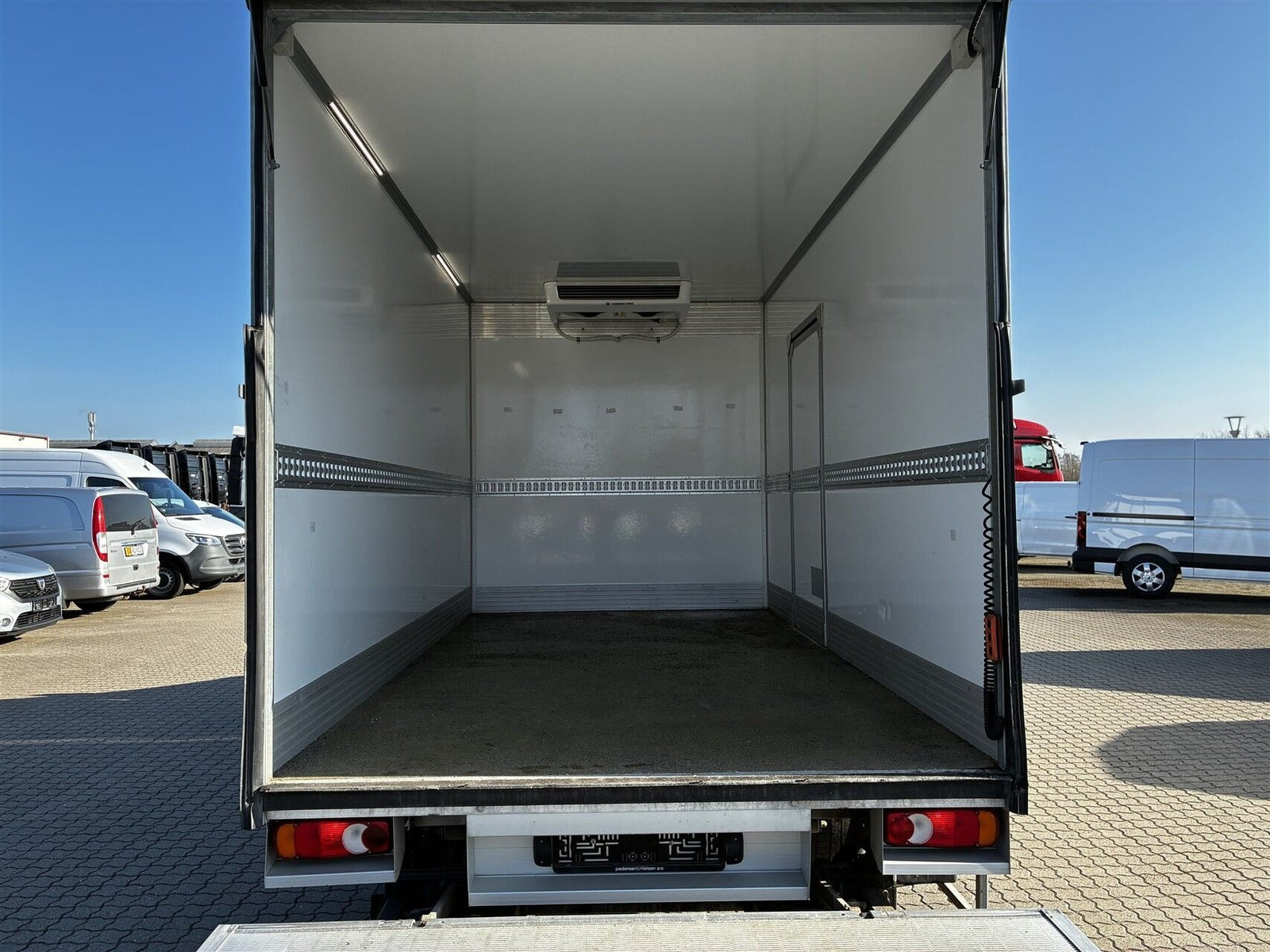 Hvid Renault Master III T35 fra 2020
