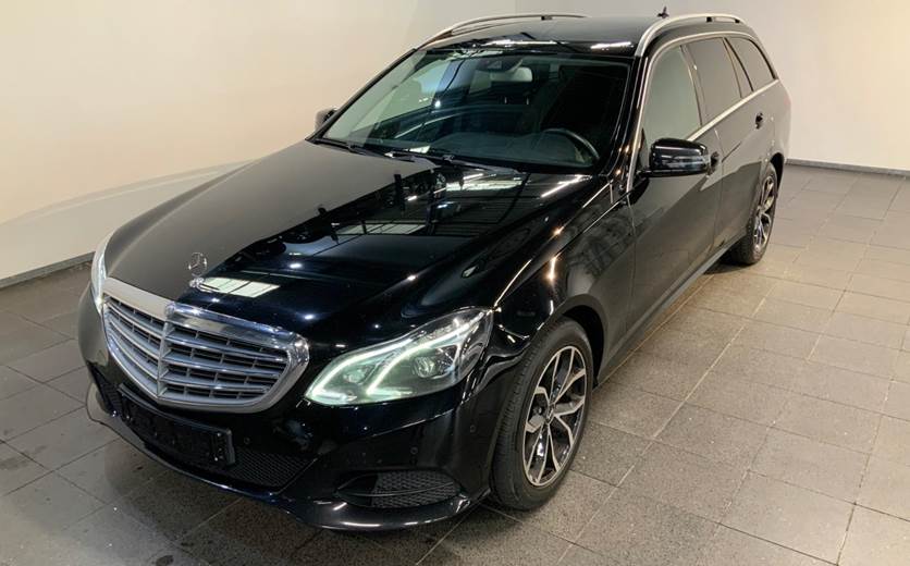 Mercedes E220 2,2 CDi stc. aut. BE