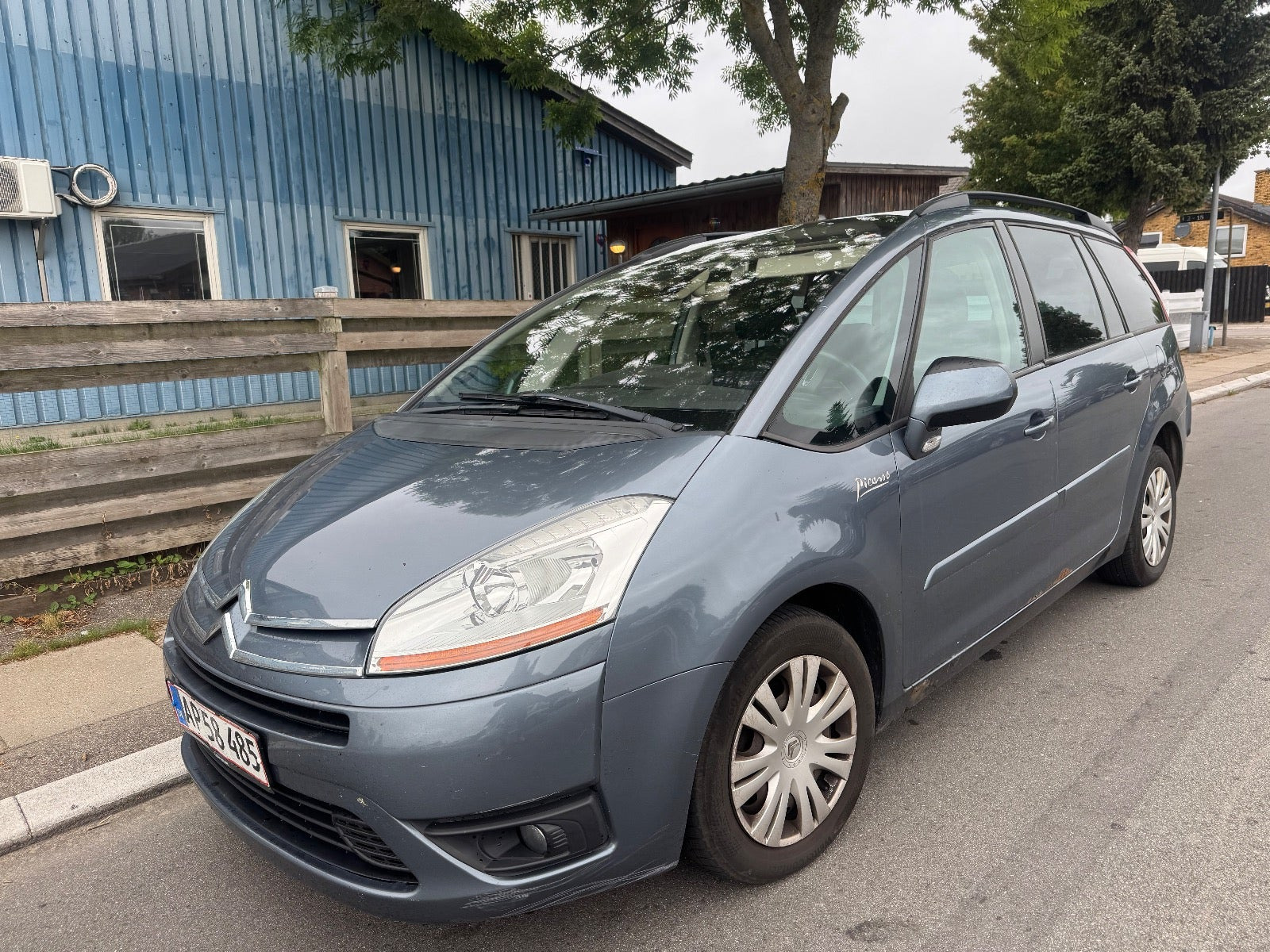 Citroën Grand C4 Picasso 1,6 HDi 110 SX 7prs
