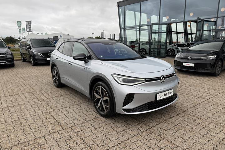 Sølv VW ID.4 fra 2023
