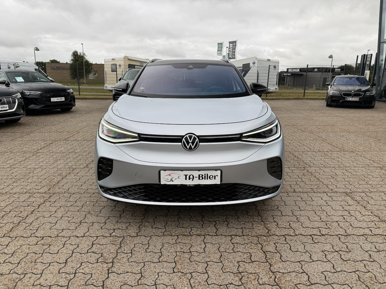 Sølv VW ID.4 fra 2023