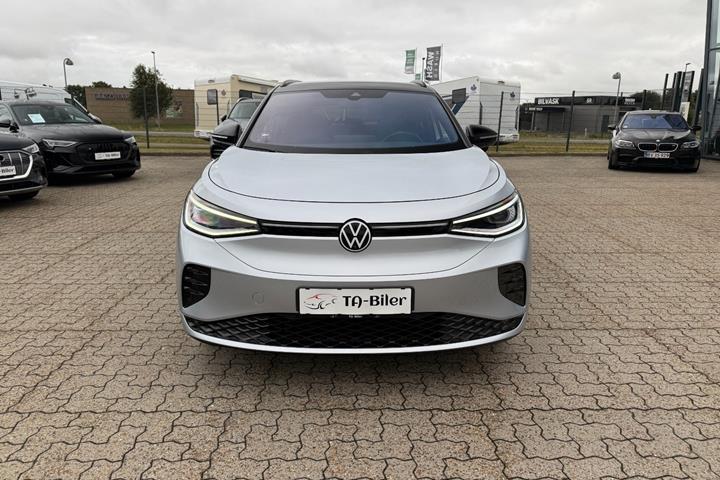 Sølv VW ID.4 fra 2023
