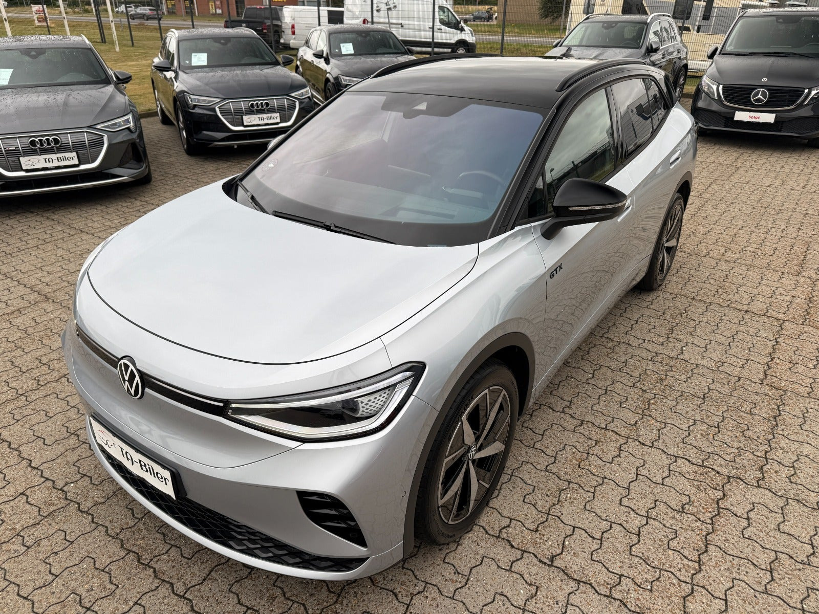 Sølv VW ID.4 fra 2023