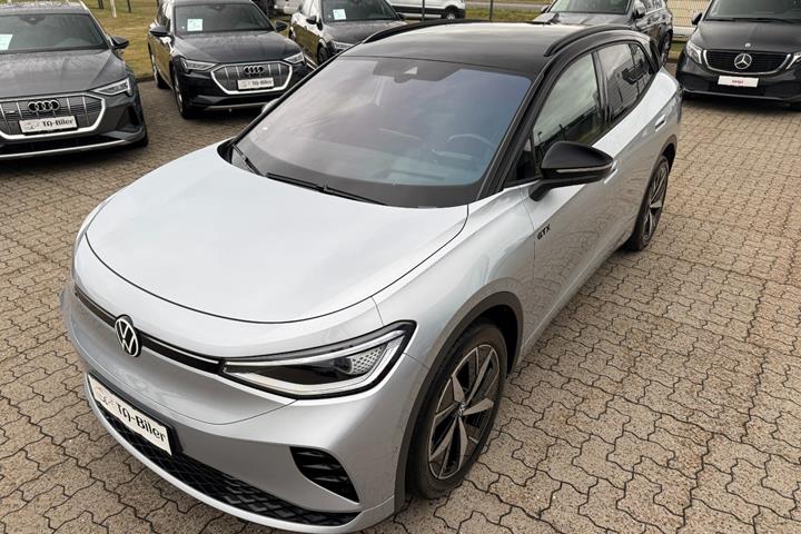 Sølv VW ID.4 fra 2023