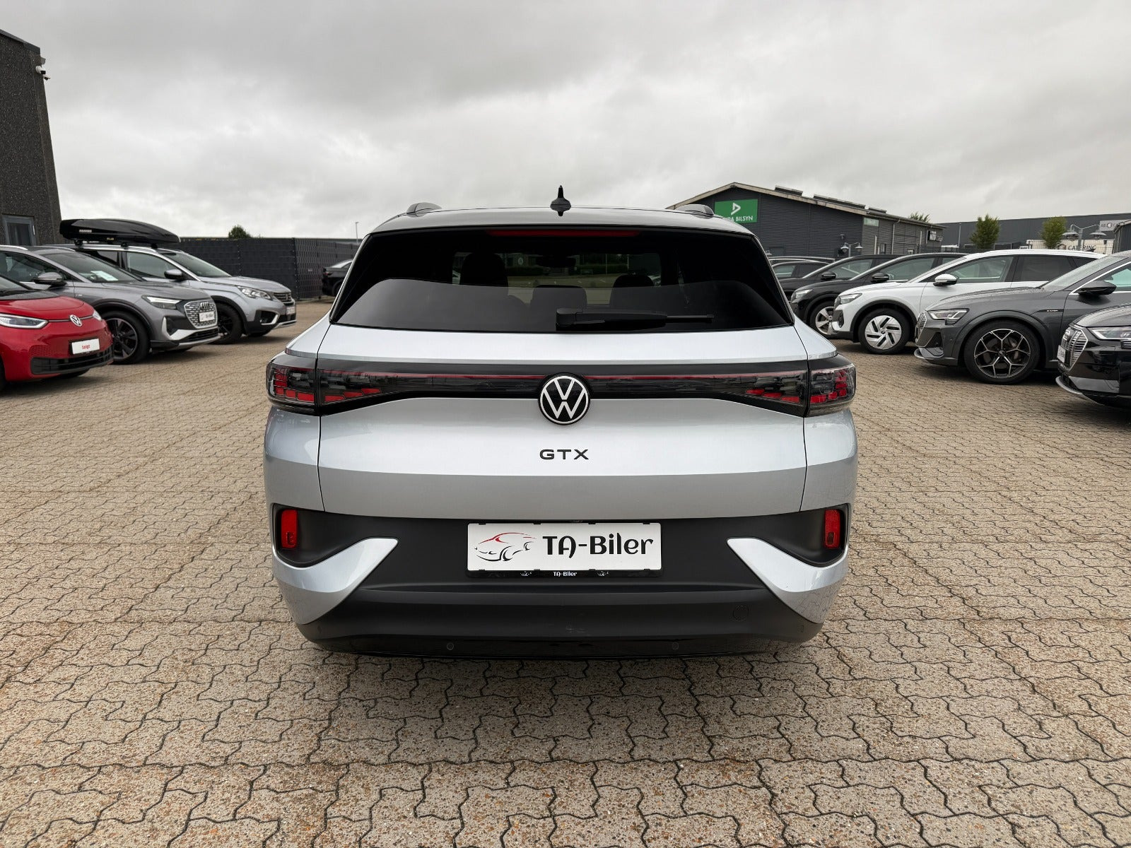 Sølv VW ID.4 fra 2023