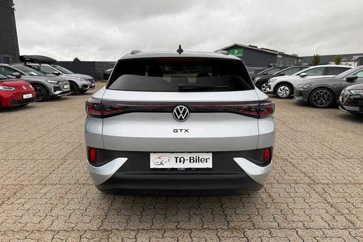 Sølv VW ID.4 fra 2023