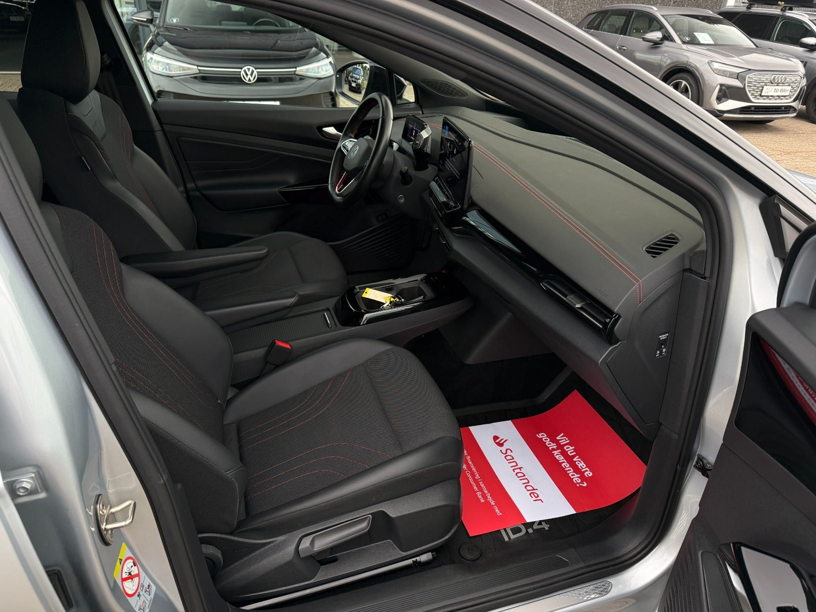 Sølv VW ID.4 fra 2023