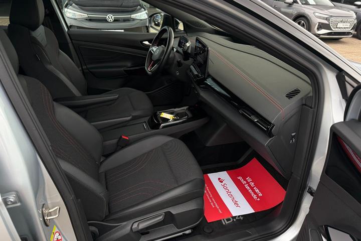 Sølv VW ID.4 fra 2023